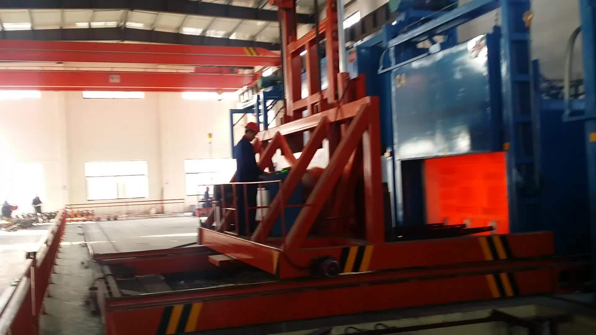 Large Capacity And Super Long Annealing Furnace For Glass / Heat