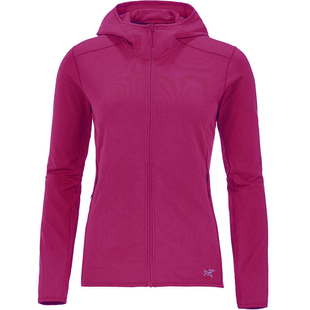 现货始祖鸟抓绒衣春秋外套Arcteryx KYANITE LT女款轻薄保暖5692