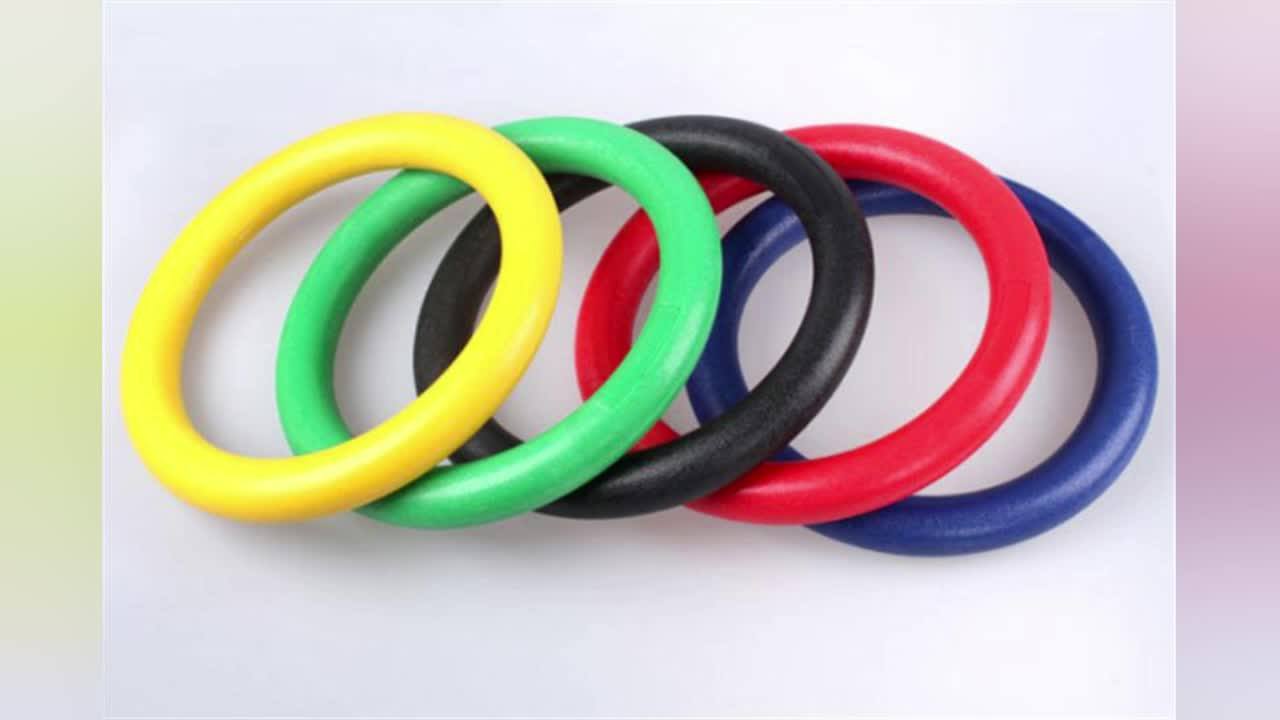 Strength Training Plastic Abs Gym Rings With Straps Buy Abs Gym Rings