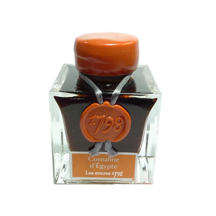 法国JACQUES HERBIN 1798系列 银粉墨水  (4色可选）