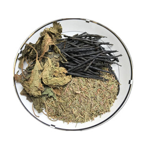 侧柏叶桑叶苦丁茶 养发乌发汤植物黑发 育养发生发洗发包35g