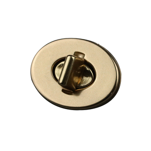 包包锁扣五金配件拧锁折锁经典环保纯铜锁扣黄铜杜勒斯公文包扭锁