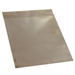 22*34塑料袋opp不干胶袋自封袋自粘袋服装透明包装袋衣服袋子批发