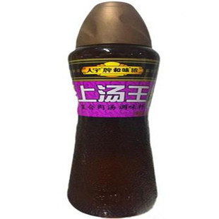 人字牌和味浓上汤王600g浓缩调味酱浓缩汤调味汁去除奖不带奖正品