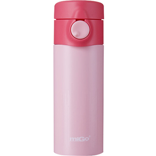 MIGO保温杯300ml女男学生迷你便携时尚小型304不锈钢一旋一按即喝