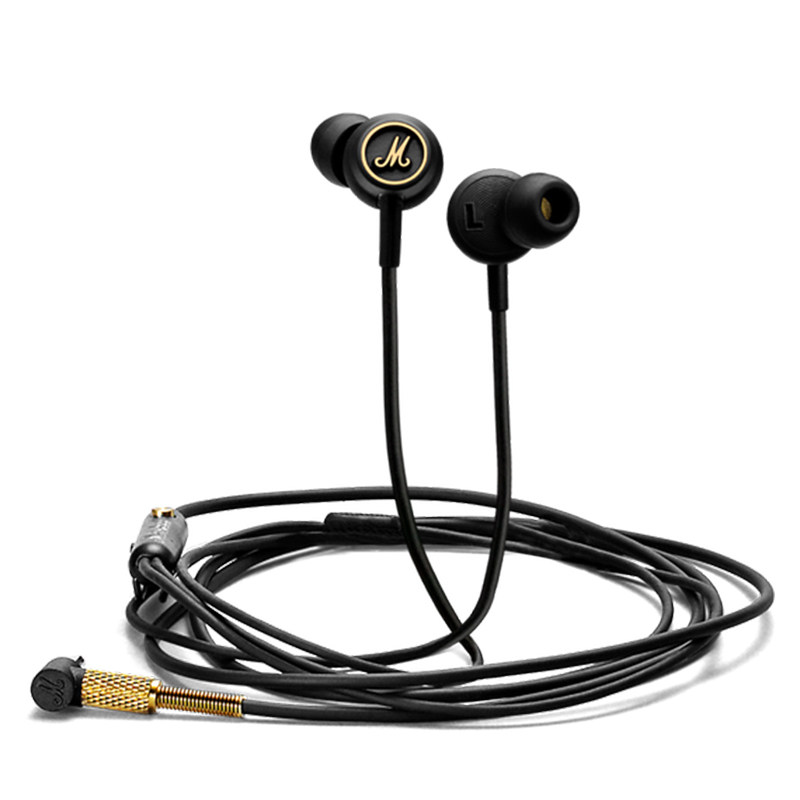马歇尔摇滚重低音入耳HIFi国行