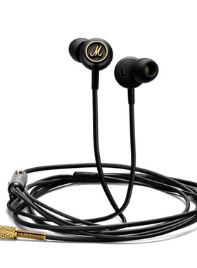 马歇尔摇滚重低音入耳HIFi国行