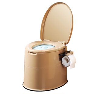 可移动马桶塑料座便椅便携式痰盂孕妇家用成人夜尿桶老年人坐便器