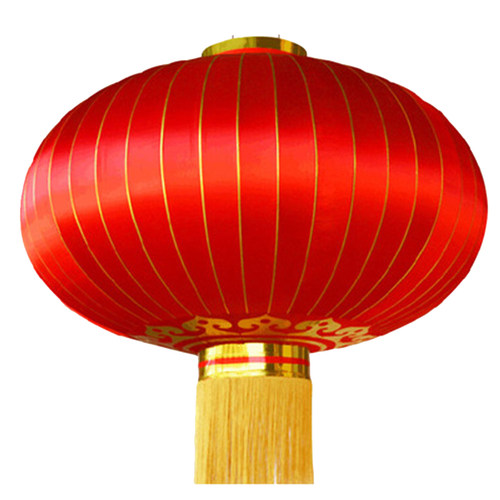 大红灯笼植绒布直径1米1.2米1.5米2米2.5米灯笼元旦春节新年灯笼