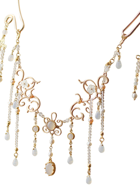 青雀记手工原创设计超仙女璎珞