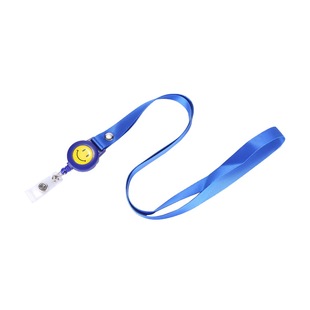 cardfuss热销款伸缩扣挂绳可拉伸打卡吊绳公司职工吊牌挂牌绳工牌厂牌挂脖工作证卡套吊绳门禁卡套胸卡挂带