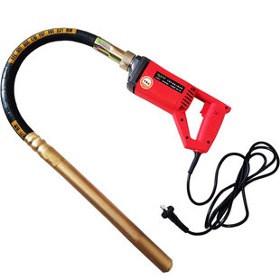 两相220v手提式混凝土振捣棒震动器建筑工地小型插入式水泥震动棒