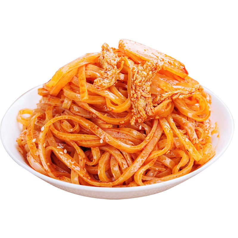 名吃正宗手工袋装速食西安凉皮