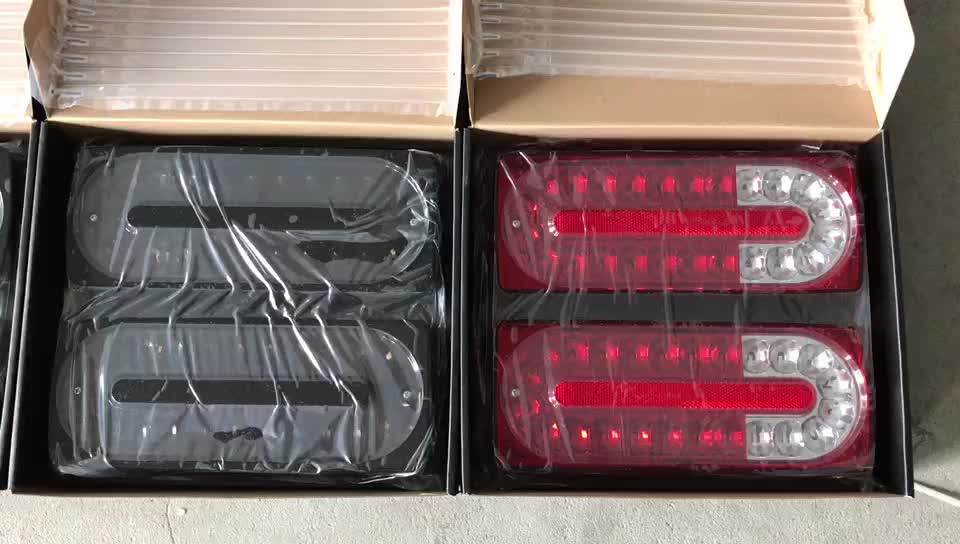 G Class W463 Led Taillights For G63 G65 G500 G350 G400 G800 Rear Signal