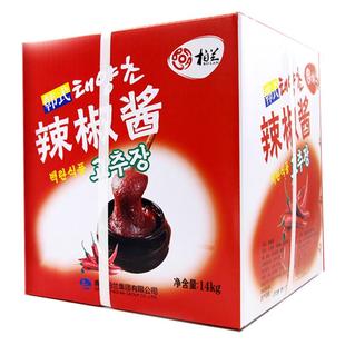 柏兰韩式辣酱批发大包装烤肉石锅拌饭酱炒年糕酱甜辣拌面辣椒酱