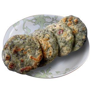 安徽桐城特产农家腊肉蒿子粑粑水萩粑水菊粑米粉发粑手工传统小吃