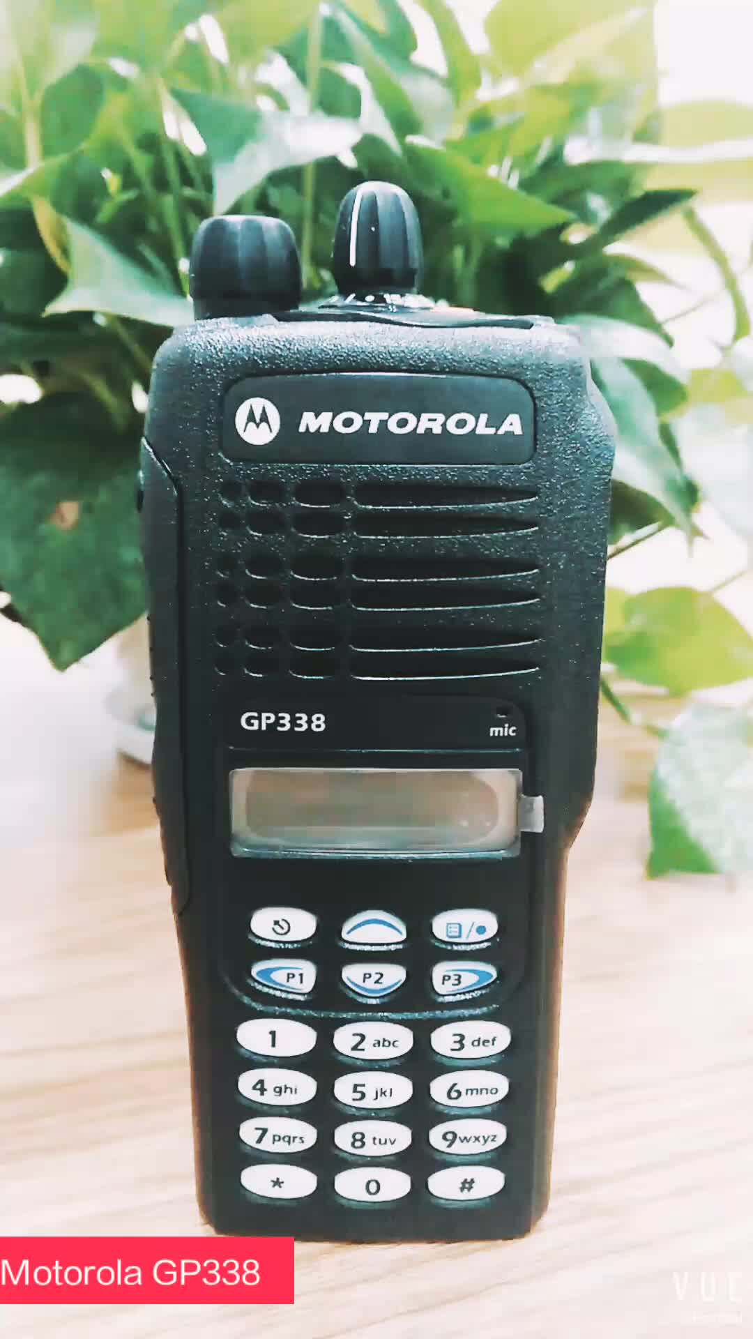 Walkie Talkie Motorola Gp338 Two Way Radio With Keypad Buy 2 Way