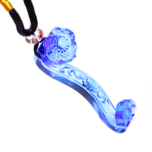 古法琉璃琉璃年年如意吊坠复古项链礼物包挂穗 茶宠摆件 茶针搁置