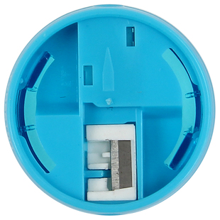 4个颜色圆形2.0铅笔芯卷笔刀自动铅笔转笔刀小学生文具粗铅笔双孔削笔器笔刨仿木铅笔芯卷笔刀卷铅芯细铅刀