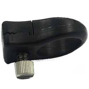 弹弓扁皮无架指环弓高精准快压弓免绑树脂弾弓专业无价弓手指弹工