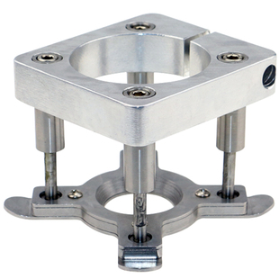 雕刻机自动压板器 CNC主轴电机压板夹具 自动压料器 浮动式压料座