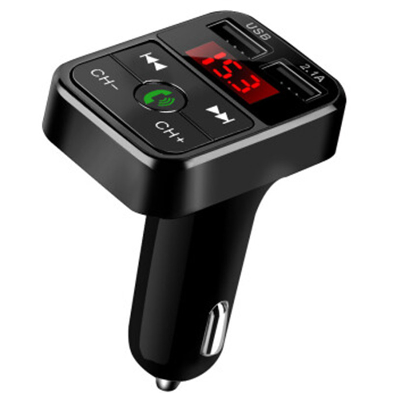 车载MP3播放器 多功能蓝牙音乐U盘汽车点烟器车载充电器 正品包邮