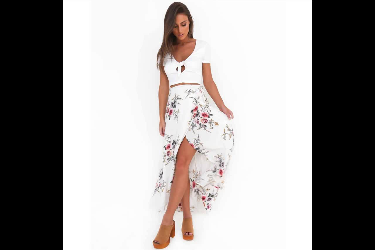 2017 Hot Sale Fashion Women Dress High Slit Sex Long Skirt 2017 Hot Sale Fashion Women Dress High Slit Sex Long Skirt