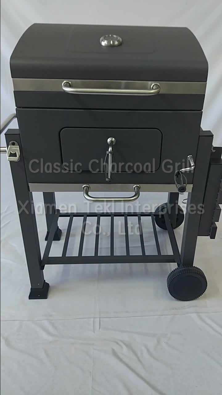 Gril Barbecue Commerciale Flamme Grill Poulet Machine De Gril Barbecue Commerciale Flamme Grill Poulet Machine De