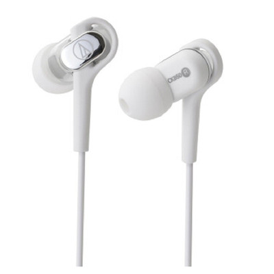 二手原装换线铁三角 ATH-CKB50动铁人声入耳女音手机线控音乐耳机