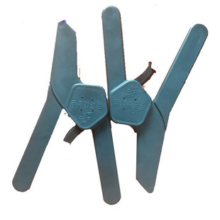 封包钳塑料手用封包钳邮政夹钳鱼刺带夹钳塑料铅字钳塑料铅封钳