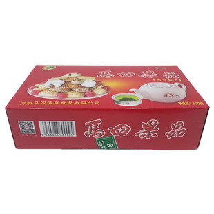 河南特产清真周口马四果子果品蜜三刀口酥月亮果传统糕点10盒20盒