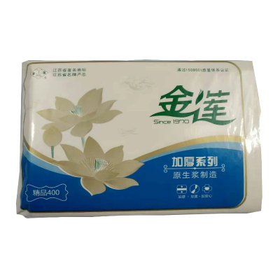 金莲加厚精品5包实惠装卫生纸