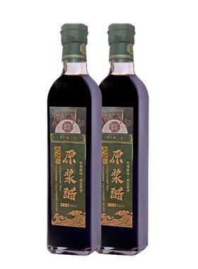 山西尧田九谷原浆3年炒菜凉拌蘸饺子饮用0添加酿造陈醋500ML1瓶装