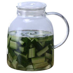 亦物集泡菜坛子 高硼硅玻璃腌菜泡菜罐咸菜缸家用酸菜密封酵素桶