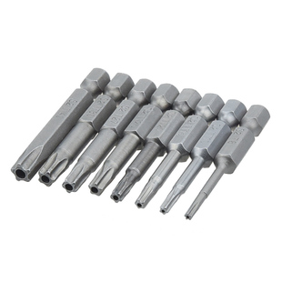 五角梅花风批头 S2钢五星异形强磁5花螺丝刀改锥T8T9T10T15T25T45