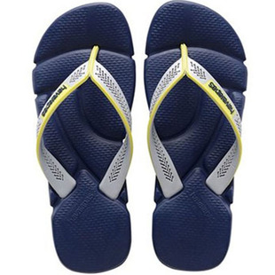 巴西人字拖哈瓦那 拖鞋正品 POWER动力男士厚底防滑沙滩人字拖鞋