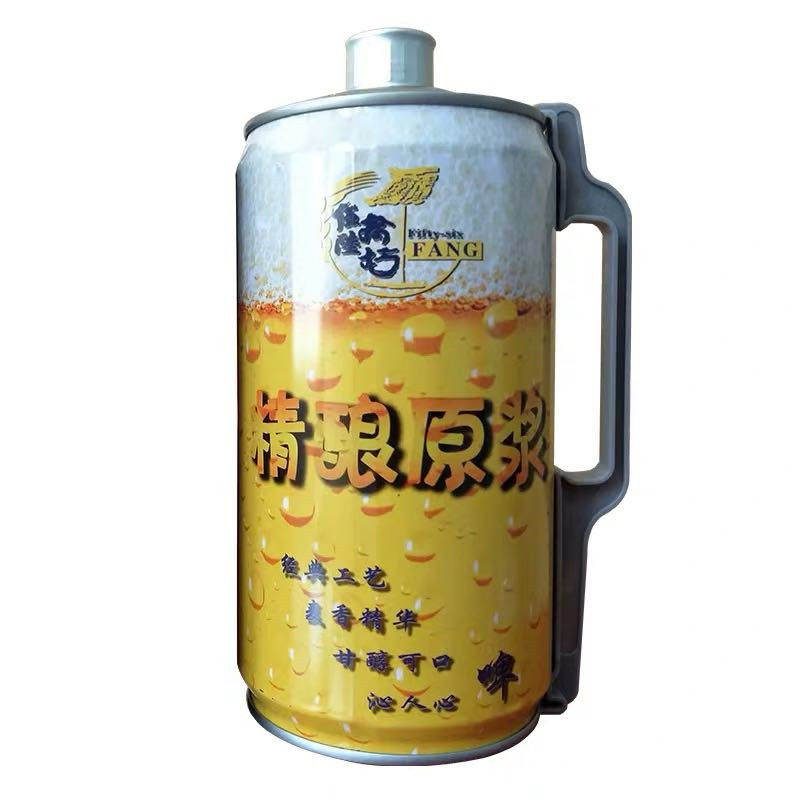 青岛炮弹精酿桶装原浆啤酒