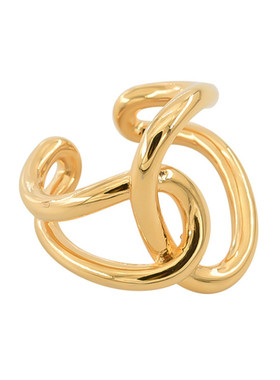 日韩风小众设计高级感夸张食指环