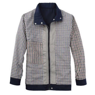 耐磨双层帆布全工艺劳保工作服