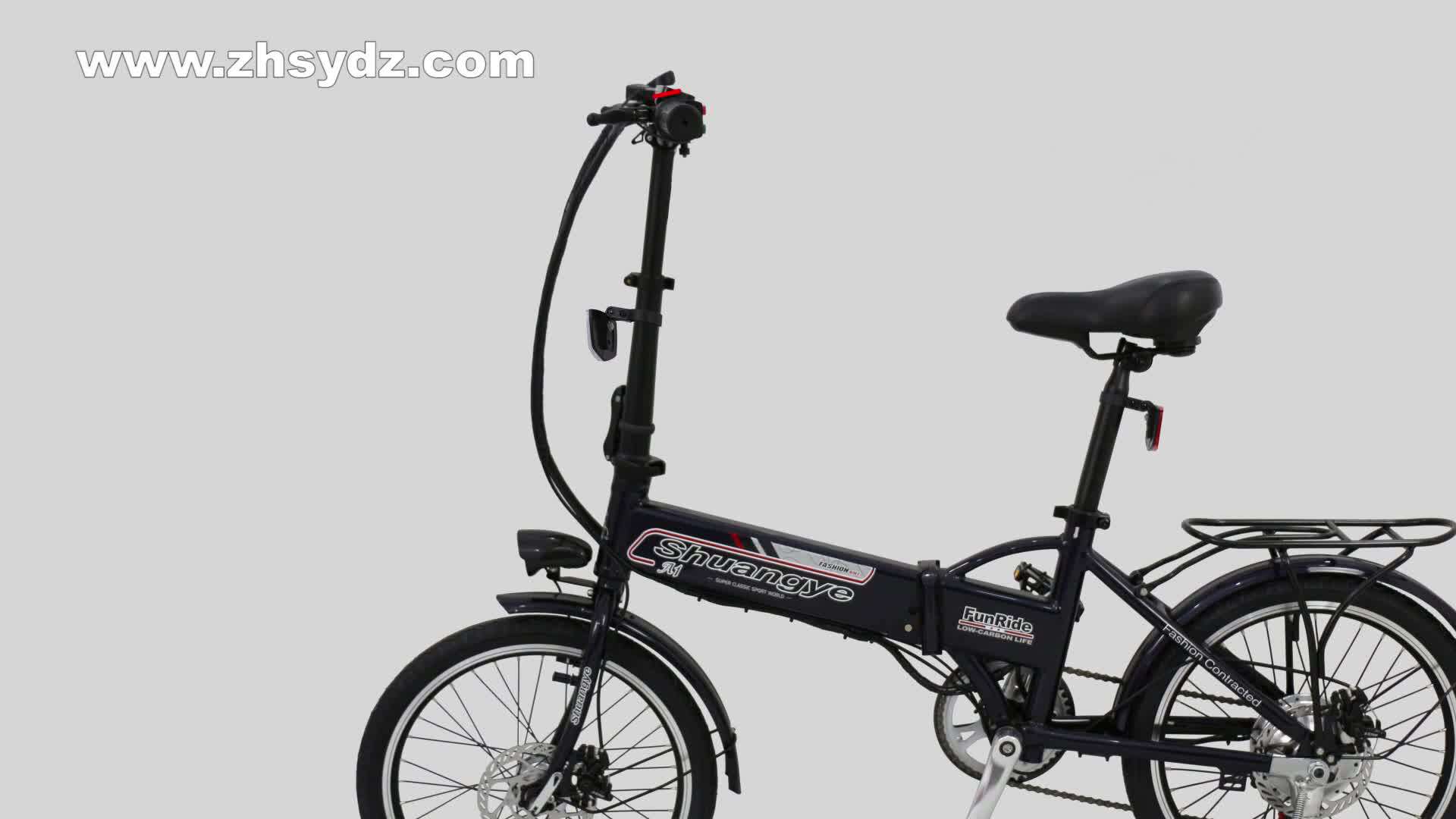 36v electric bike