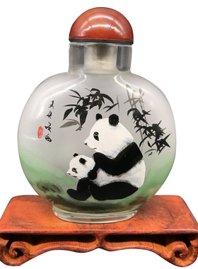 诚信内画鼻烟壶内画礼品送老外