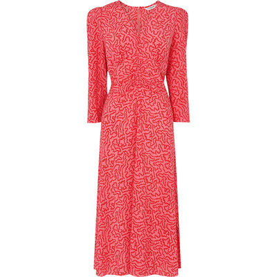 lkbennett真丝优雅连衣裙