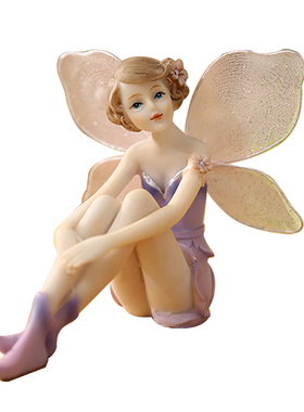 家居客厅可爱风吊脚娃娃工艺品