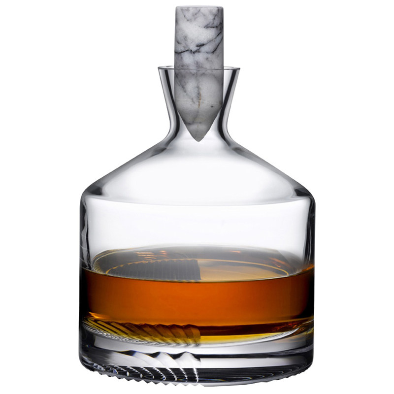 NUDE努德晨曲威士忌酒瓶酒杯