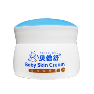 贝倍舒宝宝润肤霜面霜保湿