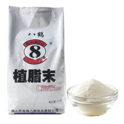 八鹤特调奶精 奶精粉 专用植脂末 1Kg装 奶茶店专用奶茶原料