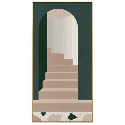 meiisn文艺抽象画轻奢风装饰画