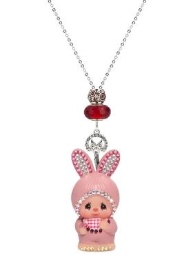 十二星座狮子日韩风长款毛衣链