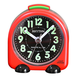 日本丽声贪睡灯学习用学生静音旅游小巧旅行宿舍儿童床头驴友闹钟