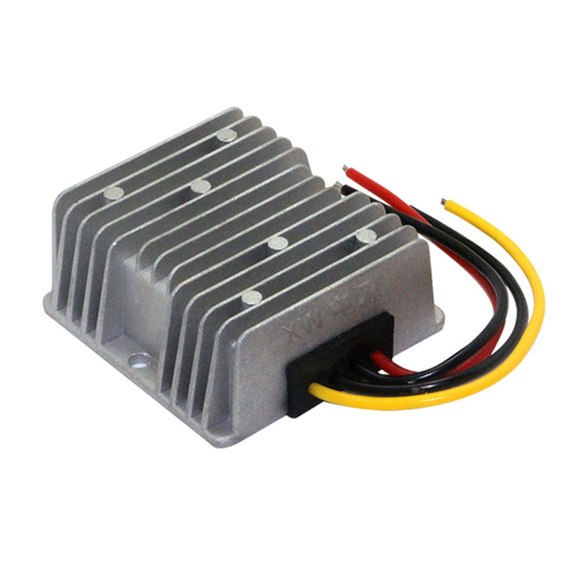 12V升48V电源升压器直流12V转48V转换器 12V变48V升压模块变压器